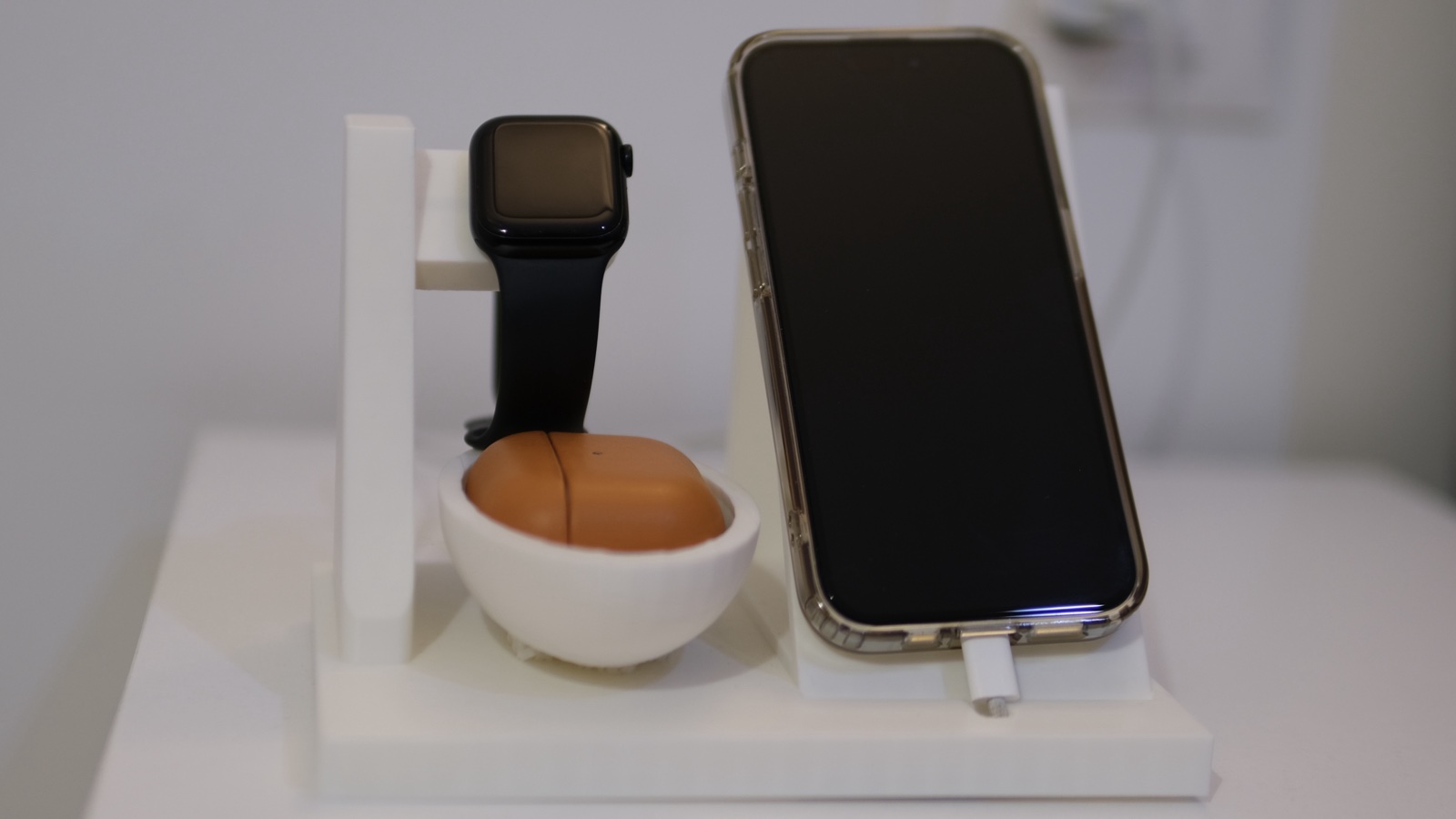 Apple phone + watch станица за полнење